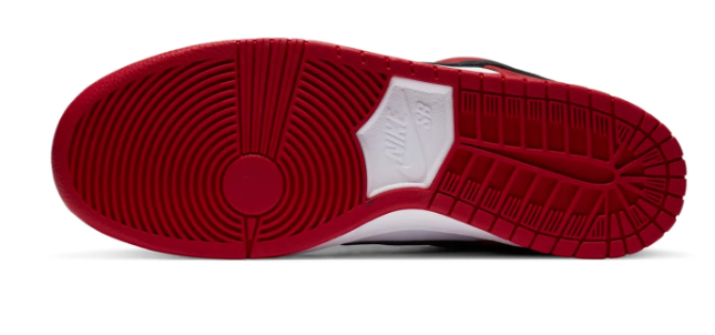 Nike SB Dunk Low 'Chicago' – Red/White/Black